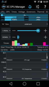 3C CPU Manager (root) 4.7.3 Apk for Android 1