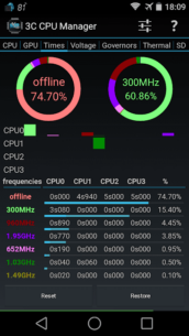 3C CPU Manager (root) 4.7.3 Apk for Android 2