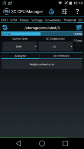 3C CPU Manager (root) 4.7.3 Apk for Android 5