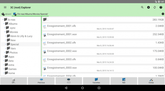 3C Explorer 1.5.0 Apk for Android 5