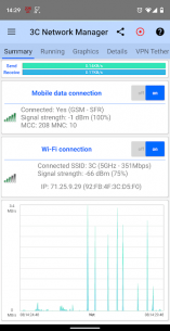 3C Network Manager 1.0.6b Apk for Android 1