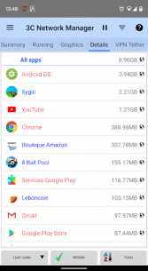 3C Network Manager 1.0.6b Apk for Android 4