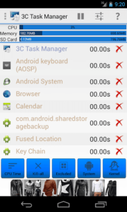 3C Task Manager (PRO) 3.6.6d Apk for Android 2