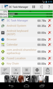 3C Task Manager (PRO) 3.6.6d Apk for Android 3