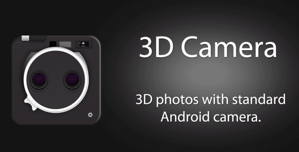 3d camera pro android cover