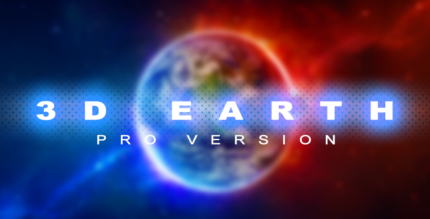 3d earth pro android cover