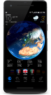 3D EARTH PRO – local forecast 1.1.52 Apk for Android 1