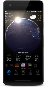 3D EARTH PRO – local forecast 1.1.52 Apk for Android 2
