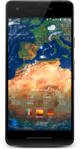 3D EARTH PRO – local forecast 1.1.52 Apk for Android 3