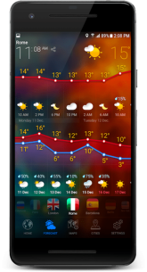 3D EARTH PRO – local forecast 1.1.52 Apk for Android 4