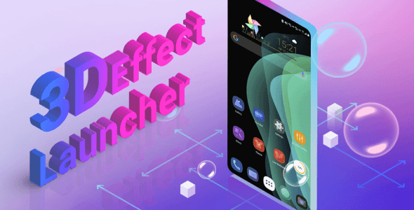 3d effect launcher cover