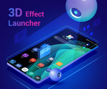 3D Effect Launcher, Cool Live (PREMIUM) 4.5 Apk for Android 1