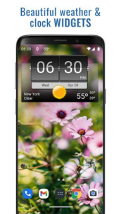 3D Flip Clock & Weather Pro (PREMIUM) 6.16.3 Apk for Android 1