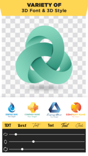 3D Logo Maker and Logo Creator (PREMIUM) 1.5.4 Apk for Android 2