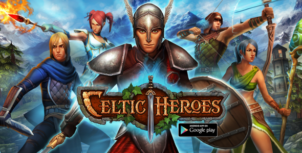 3d mmo celtic heroes android cover