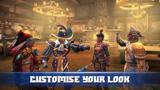 Celtic Heroes: World Boss Raid 4.2.1 Apk for Android 1