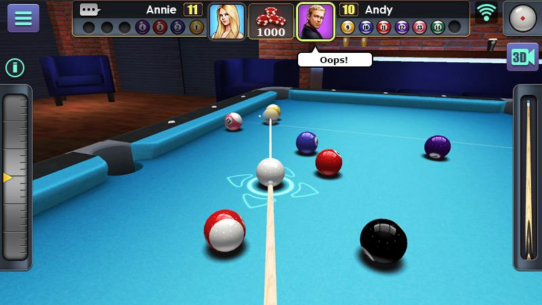 3D Pool Ball 2.2.3.8 Apk + Mod for Android 1