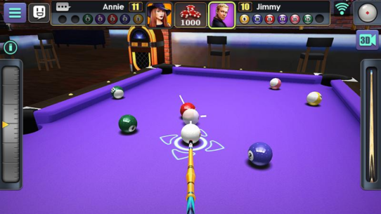 3D Pool Ball 2.2.3.8 Apk + Mod for Android 4