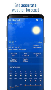 3D Sense Clock & Weather 6.48.0 Apk for Android 3