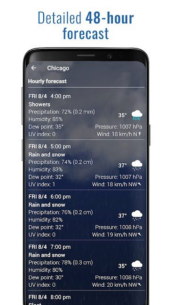 3D Sense Clock & Weather 6.48.0 Apk for Android 5