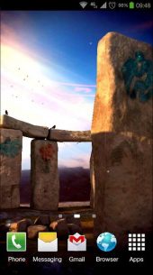 3D Stonehenge Pro lwp 1.0 Apk for Android 1