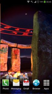 3D Stonehenge Pro lwp 1.0 Apk for Android 3