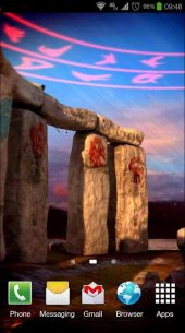 3D Stonehenge Pro lwp 1.0 Apk for Android 4