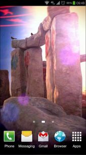 3D Stonehenge Pro lwp 1.0 Apk for Android 5