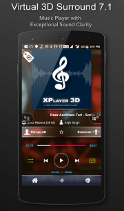 3D Surround Music Player (PREMIUM) 2.0.85 Apk for Android 1