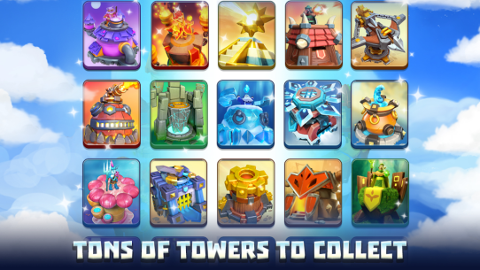 Wild Sky: Tower Defense TD 1.112.16 Apk + Mod for Android 5