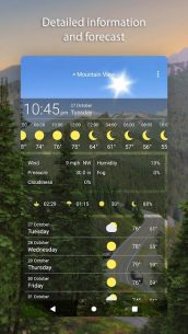 4 Season Road – Weather Live Wallpaper 1.54 Apk for Android 2