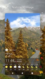 4 Season Road – Weather Live Wallpaper 1.54 Apk for Android 3