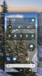 4 Season Road – Weather Live Wallpaper 1.54 Apk for Android 4
