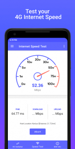 4G LTE Network Switch – Speed Test & SIM Card Info 1.2.4 Apk for Android 3