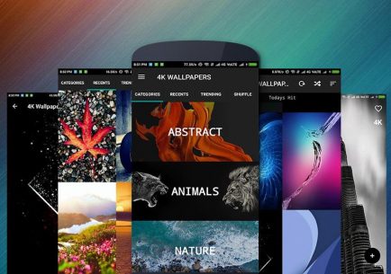 4K Wallpapers (Ultra HD Backgrounds) 2.6.3.3 Apk + Mod for Android 1