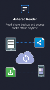 4shared Reader – PDF, EPUB, DOC 1.20.0 Apk for Android 2