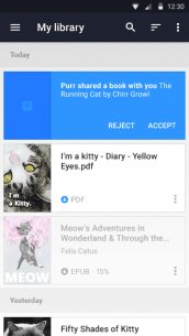 4shared Reader – PDF, EPUB, DOC 1.20.0 Apk for Android 5