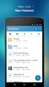 4shared 4.57.0 Apk for Android 1