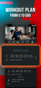 500 Squats – Strong Legs, Home Workout 2.8.5 Apk for Android 2