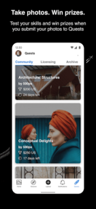 500px – Photography Community 7.6.8.0 Apk for Android 3