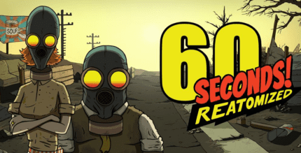 60 seconds reatomized cover