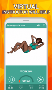 7 minute abs workout – Daily Ab Workout 2.1.1 Apk for Android 2