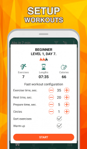 7 minute abs workout – Daily Ab Workout 2.1.1 Apk for Android 3