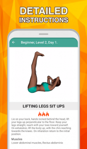 7 minute abs workout – Daily Ab Workout 2.1.1 Apk for Android 4