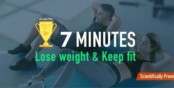 7 minute workout android cover