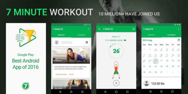 7 Minute Workout 1.363.121 Apk for Android 1