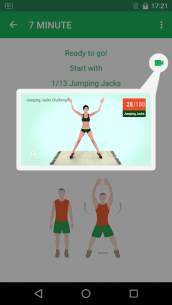 7 Minute Workout 1.363.121 Apk for Android 4