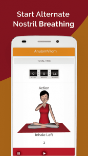 7pranayama – Yoga Daily Breath Fitness Yoga & Calm (UNLOCKED) 3.0 Apk for Android 3