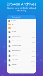 7Z: Zip 7Zip Rar File Manager 2.3.0 Apk + Mod for Android 1
