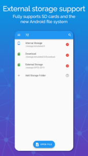 7Z: Zip 7Zip Rar File Manager 2.3.0 Apk + Mod for Android 2
